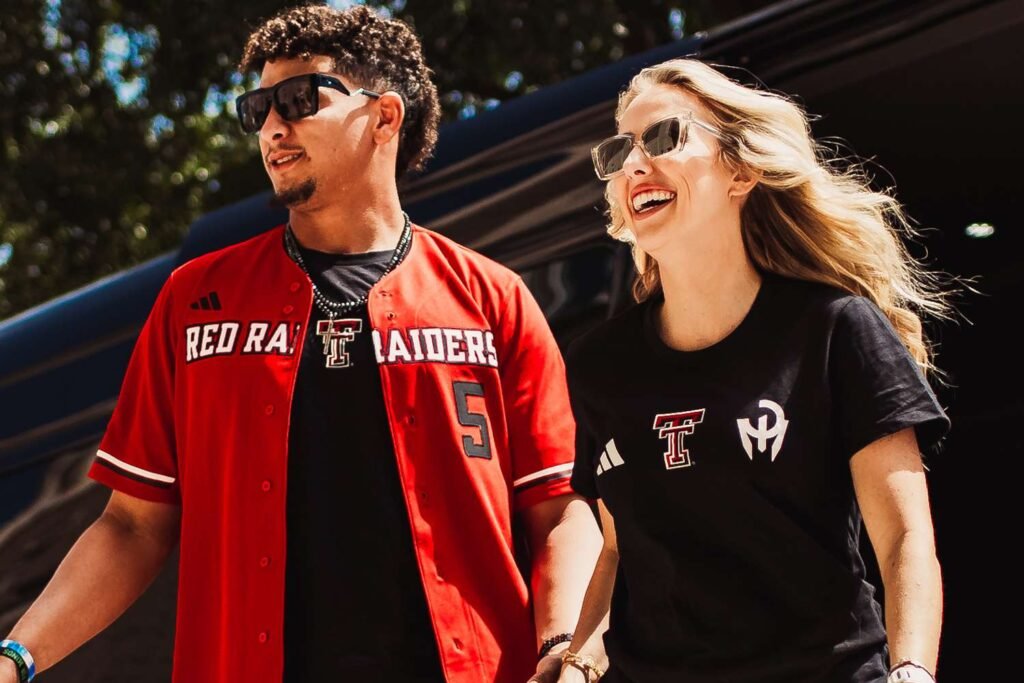 Patrick Mahomes Visits Texas Tech Areas That Will Be Named After Him