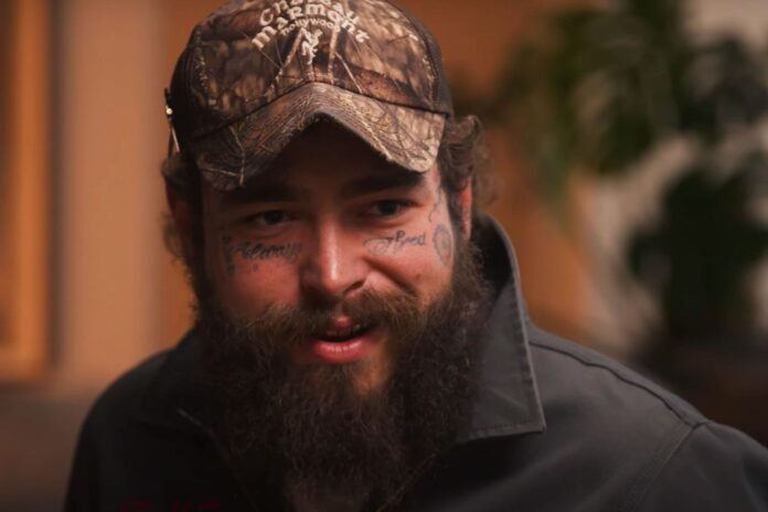 Post Malone Found 'Lifelong Friends' in Nashville While Recording Country Album