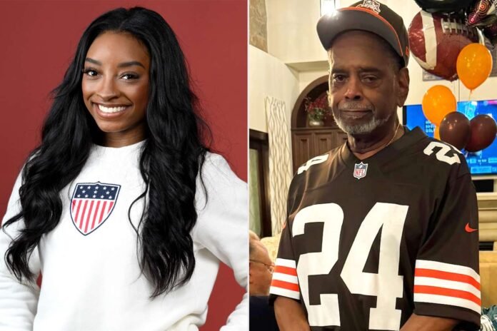 Simone Biles Celebrates Dad Ronald's 75th Birthday: 'The Cutest'