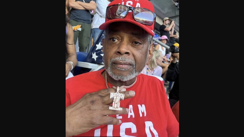 Snoop Dogg Gifts Simone Bile’s Dad with Death Row Chain for 75th Birthday