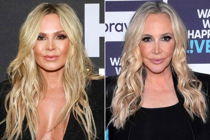 Shannon Storms Out of Dinner, Tamra Says She's 'an Alcoholic'