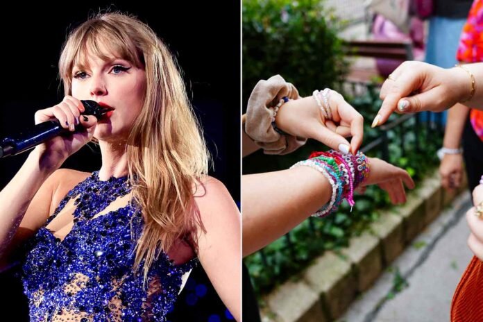 Taylor Swift Fans Gather in Vienna amid Canceled Concerts to Trade Bracelets