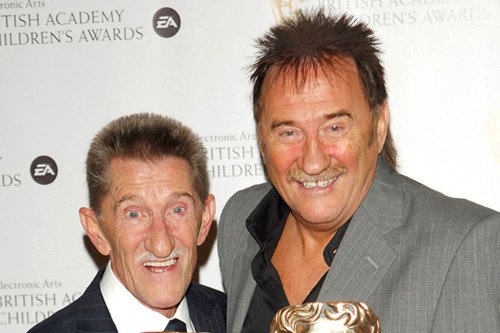 Chucklevision star Paul Elliott reveals he is being haunted by his brother Barry