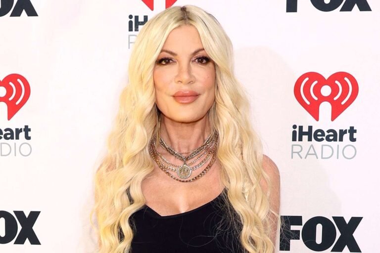 Tori Spelling Jokes She’ll ‘Have to Go on OnlyFans’ to Pay for Kids’ Tuition