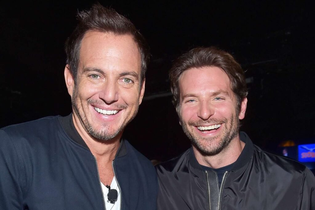 Bradley Cooper Supported Former Neighbor Will Arnett at Recent 'Smartless' Taping
