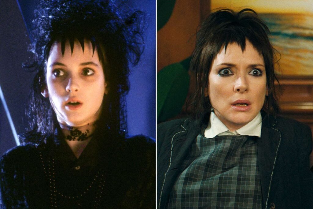 Winona Ryder Is Still the Spitting Image of Her Beetlejuice Character (Photos)