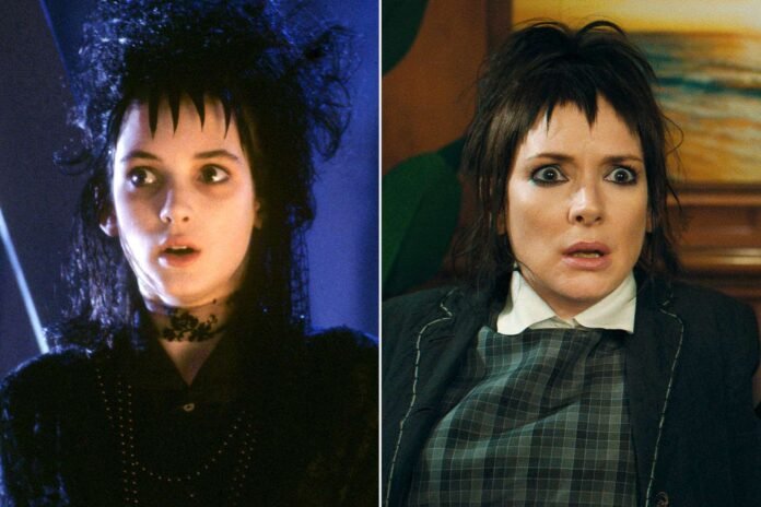 Winona Ryder Is Still the Spitting Image of Her Beetlejuice Character (Photos)