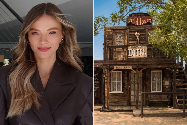 'Selling Sunset' Newcomer Alanna Gold on Why She Owns Old West Town in the Desert (Exclusive)