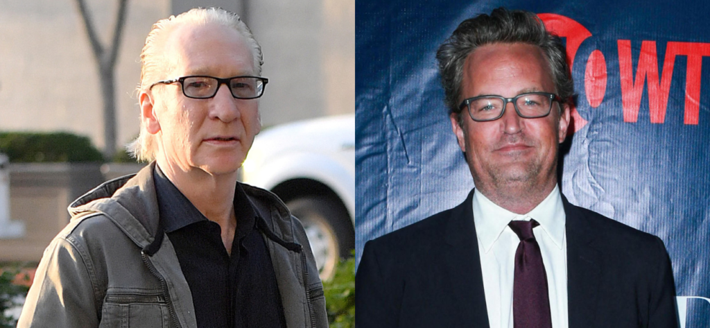 Bill Maher Rips Into Doctors And Rehab System For 'Killing' Matthew Perry Who Was 'A Good Guy'
