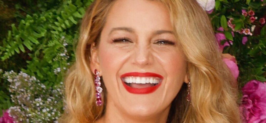 Blake Lively In Plunging Minidress Told Ryan Reynolds Is 'Winning At Life'