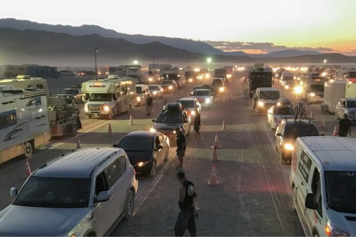 Grandmother Unknowingly Caught In Sting Operation For Offering Rides To Burning Man