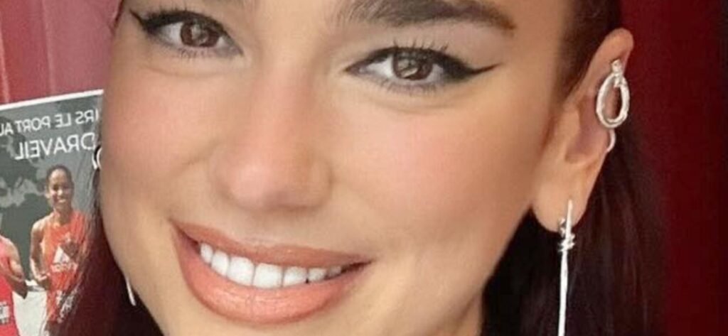 Dua Lipa 'Unfollowed' Over Topless Sunbathe By Her Pool