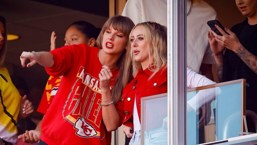 Are Taylor Swift & Brittany Mahomes Still Friends? They Sit Separately at Chiefs Game