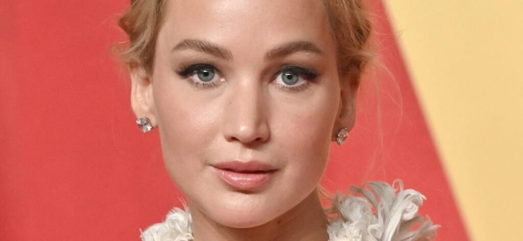 Jennifer Lawrence Looks 'Miserable' In Sheer Dress That's 'Not A Good Look'