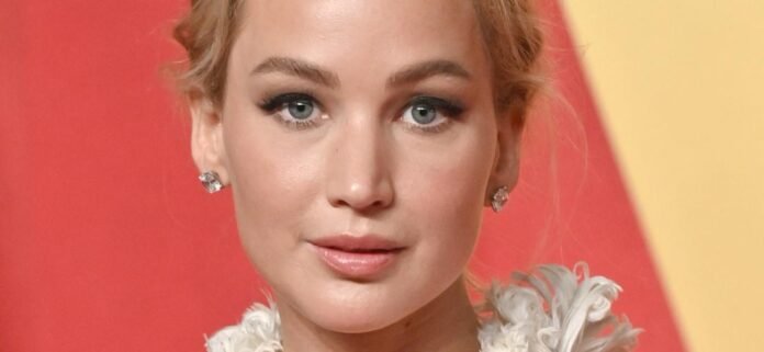 Jennifer Lawrence Looks 'Miserable' In Sheer Dress That's 'Not A Good Look'