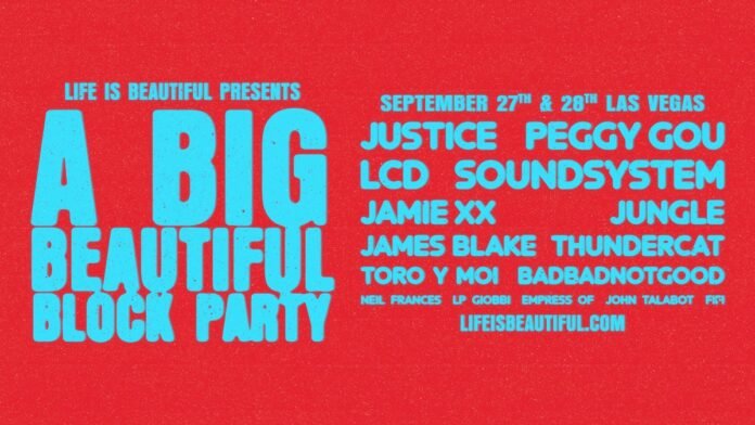 Life is Beautiful Block Party 2024 Reveals Daily Lineup, Single-Day Tickets