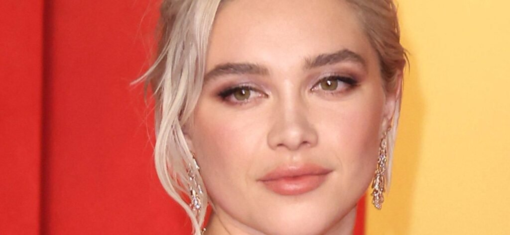 Florence Pugh In Open Braless Dress Proves Underwear Not 'Needed'