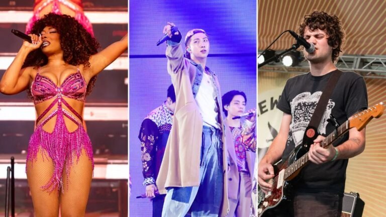 Megan Thee Stallion and RM Bring the Heat, It’s MJ Lenderman Fall, and Other Songs of the Week