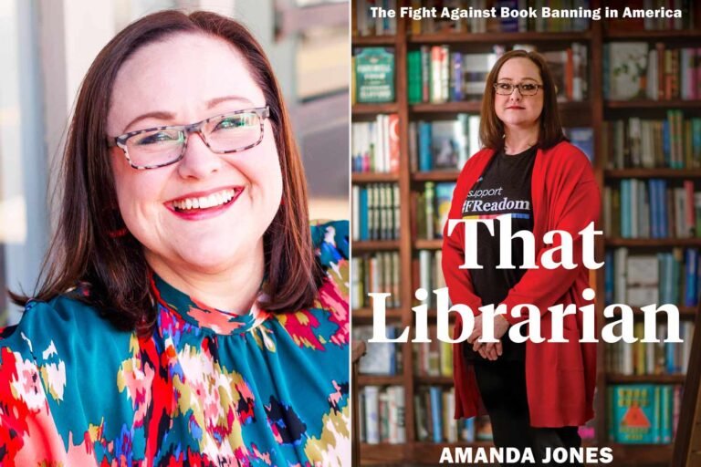 Librarian Amanda Jones Recounts Her Fight Against Book Bans (Exclusive)