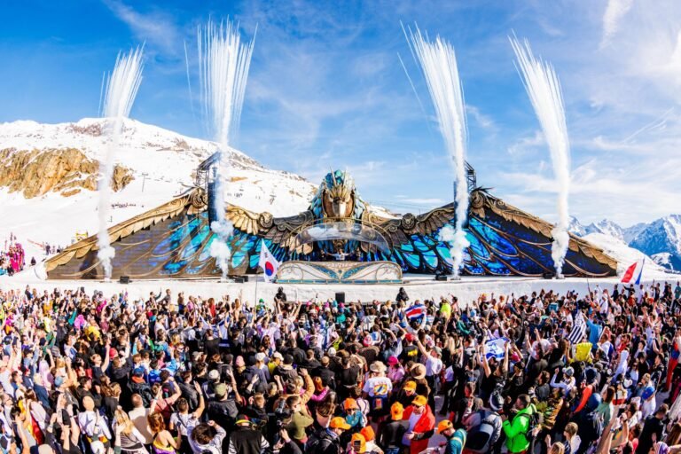 Tomorrowland Winter Will Return To The French Alps In 2025