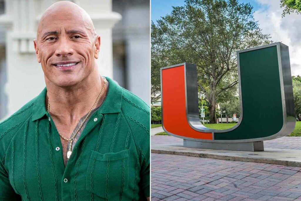 Dwayne Johnson Offers Hilarious Advice to College Students at Alma Mater