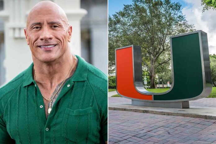 Dwayne Johnson Offers Hilarious Advice to College Students at Alma Mater