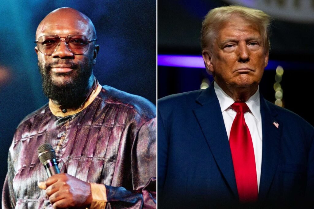 Donald Trump Can No Longer Use Isaac Hayes Song at Campaign Rallies