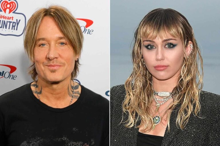 Keith Urban Says Miley Cyrus Sounds Like 'Ashtray' in Unusual Compliment