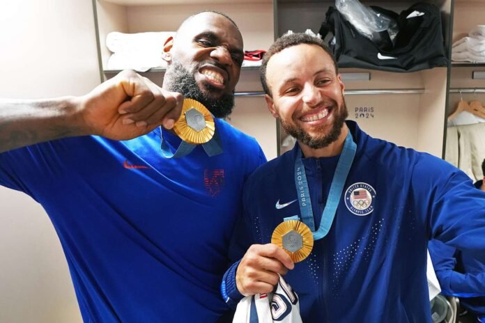 Steph Curry Talks Friendship with LeBron James After Olympics (Exclusive)