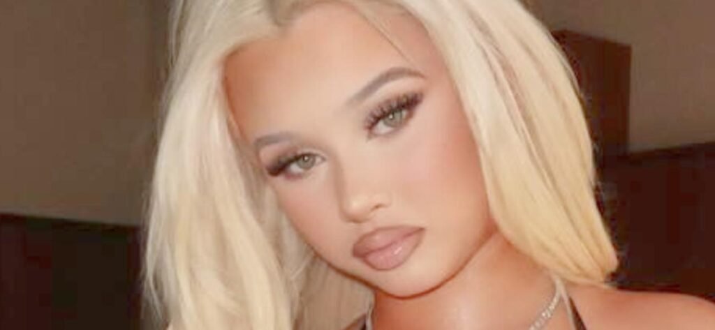 Alabama Barker Nearly Pops Out Of Her Valentine's Day Underwear