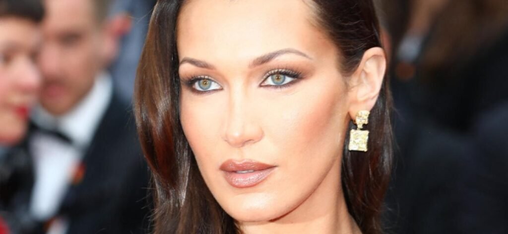 Bella Hadid's 'Skeletal' Body Worries In Underwear Street Look