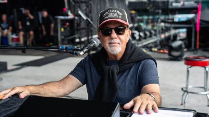 Billy Joel Announces 2025 Stadium Shows with Sting, Stevie Nicks, and Rod Stewart