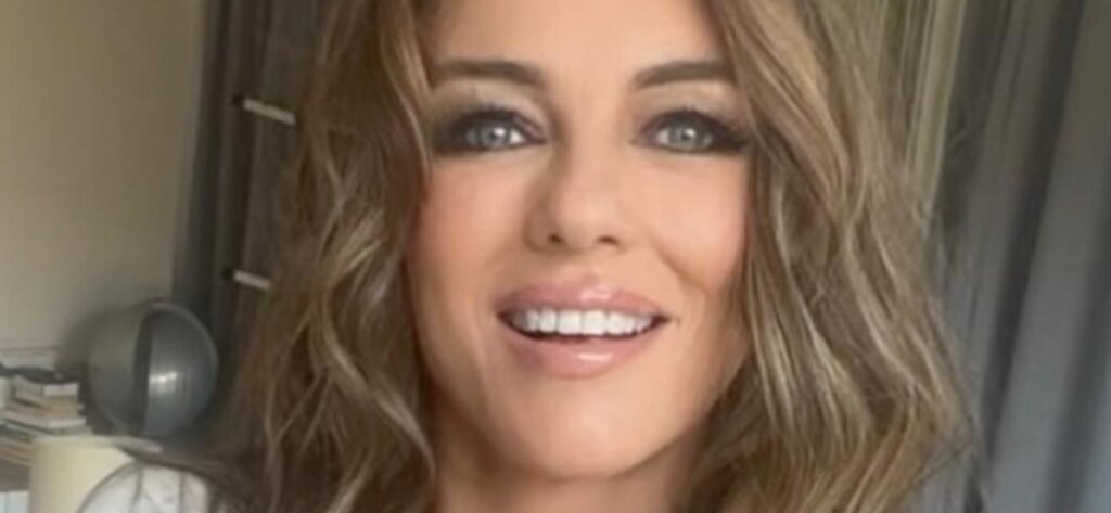 Elizabeth Hurley Impresses In Plunging Swimsuit From The Indian Jungle