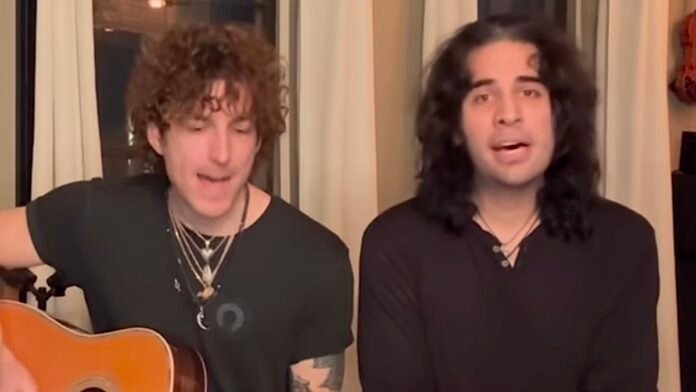 Sons of KISS’ Paul Stanley and Gene Simmons Record 10 Songs Together
