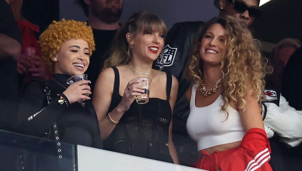 Celebrities Super Bowl 2025