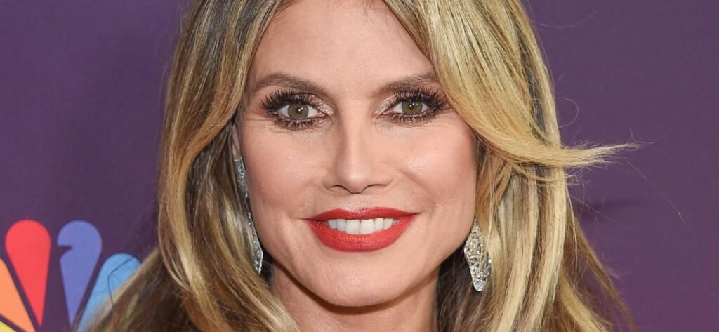 Heidi Klum Told Sheer Underwear And Thigh-Highs Look 'Unnecessary'