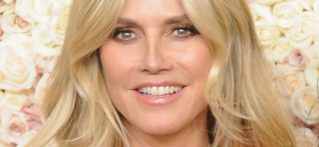 Heidi Klum 'Shameless' In Braless Open Jacket With 20-Year-Old Daughter