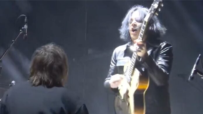Jack White Performs “Seven Nation Army” at SNL 50th Anniversary Concert: Watch