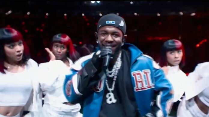 Kendrick Lamar Takes a Victory Lap with Super Bowl Halftime Show: Review