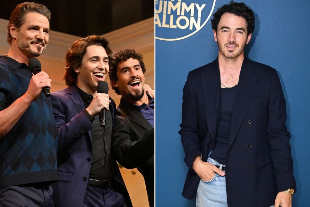 Kevin Jonas Reacts to Fan Comparing SNL Domingo Sketch to the Jonas Brothers