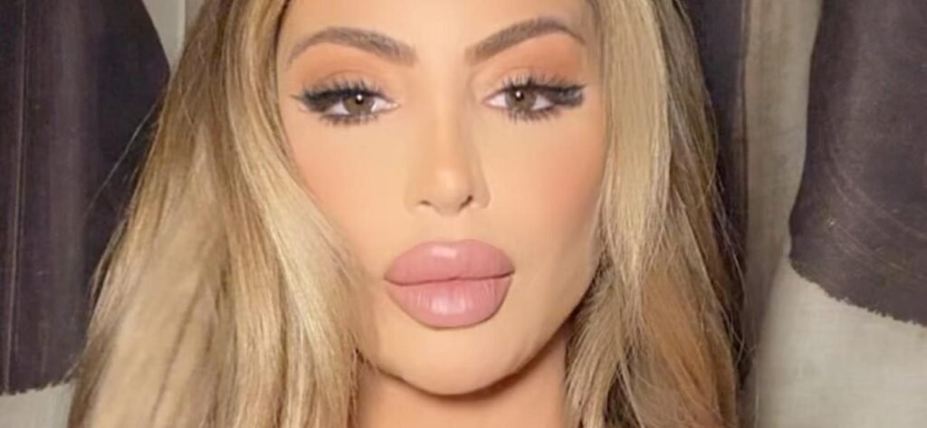 Larsa Pippen Told She's 'Exposing' Herself In Valentine's Day Underwear
