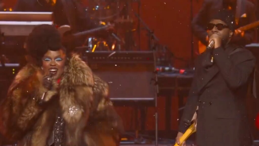 Fugees’ Lauryn Hill and Wyclef Reunite at SNL 50th Anniversary Concert: Watch