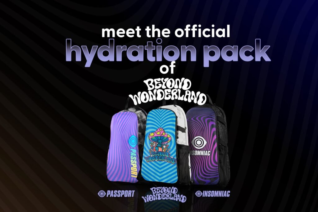 Lunchbox Packs Drops Limited-Edition Festival Hydropack Skins