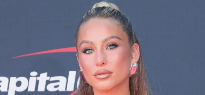 Alix Earle Stuns In Knit Bikini For Sports Illustrated Swimsuit 2025