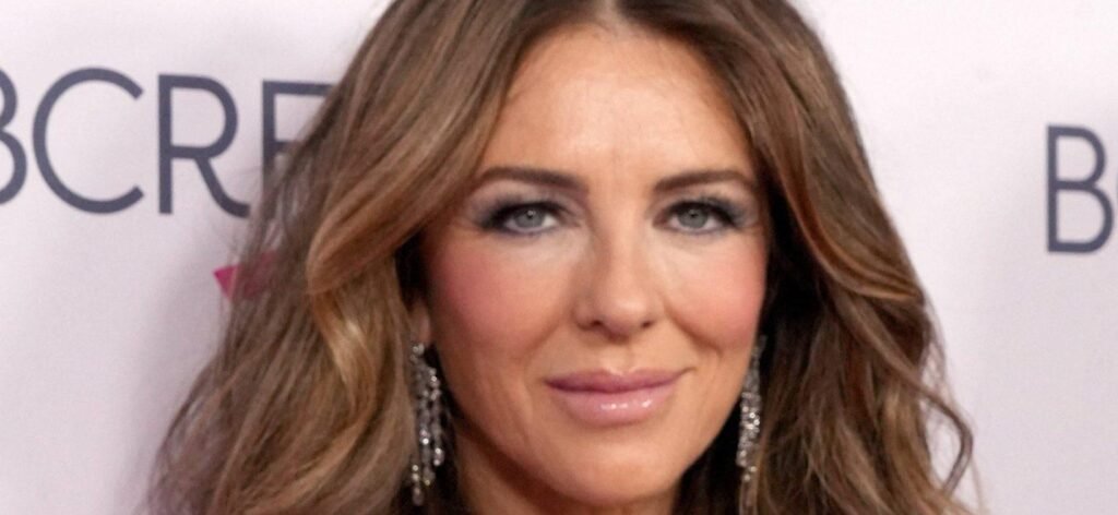 Elizabeth Hurley, 59, Bares Ageless Physique In Plunging Swimsuit