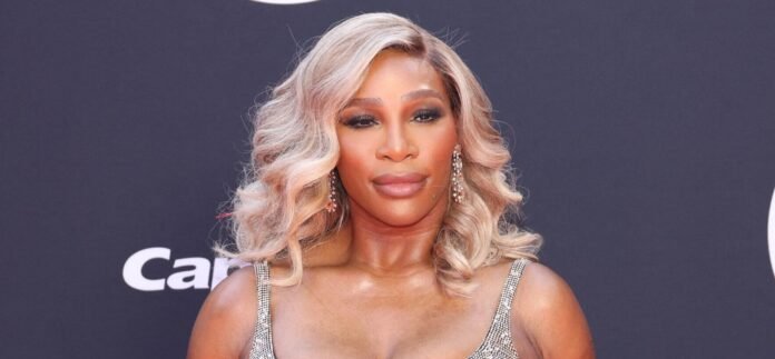 Serena Williams Glows In Stunning Poolside Photos