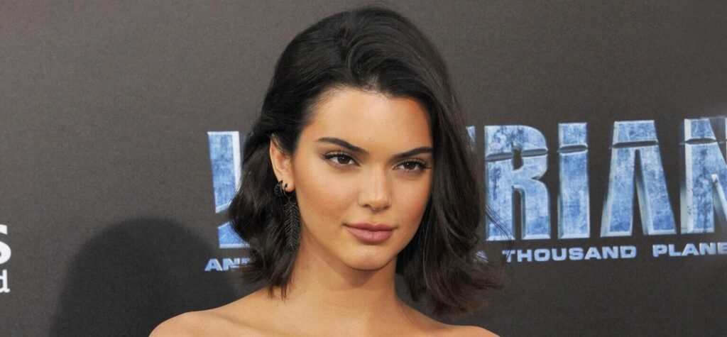 Kendall Jenner Stuns In Tiny Bikini Top That Leaves Little To The Imagination