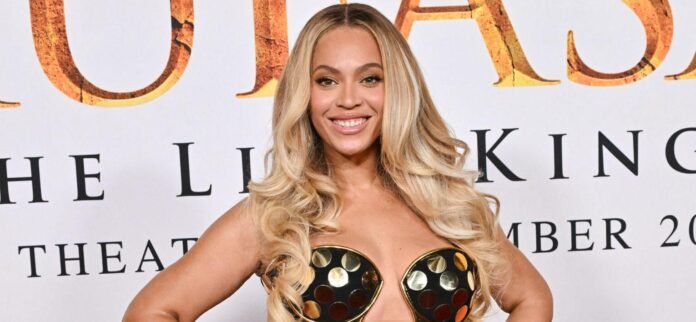 Beyoncé Stuns In Lingerie And Gold Breastplate For New Perfume Ad