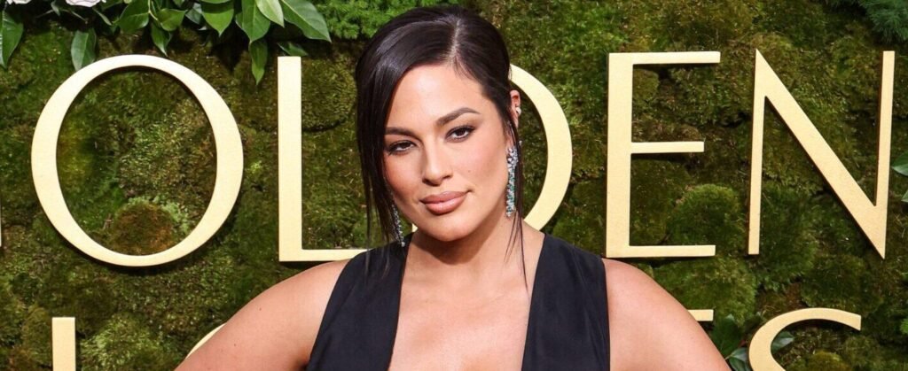 Ashley Graham Stuns In Yellow Upside-Down Bikini