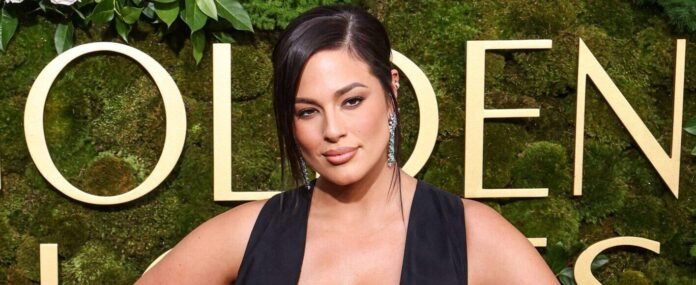 Ashley Graham Stuns In Yellow Upside-Down Bikini